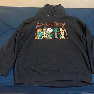 XL Real Friends band hoodie. Halloween edition.